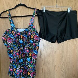 Tankini set 2XL.